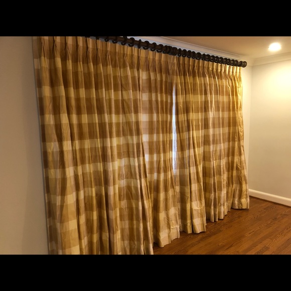 Wall Decor Custom Silk Drapery Panels Poshmark